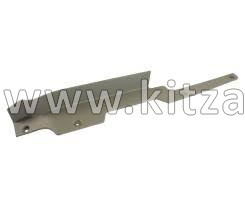 Накладка бампера торцевая L (тягач) SHAANXI SHACMAN Х5000 рестайлинг (ГРУНТ) DZ97189623007