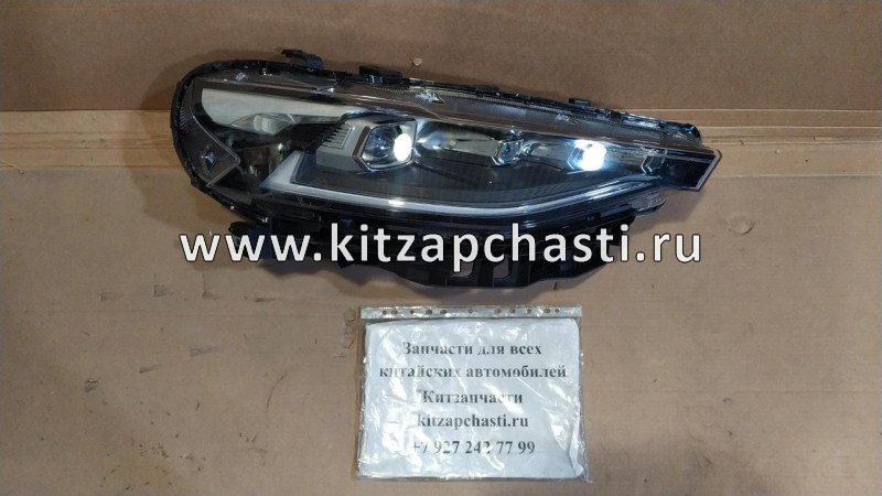 Фара передняя правая в сборе HAVAL F7x 4121101XKQ00A QUATTRO FRENI QF11M00114