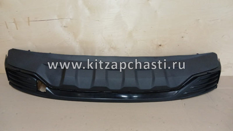 ДЕКОРАТИВНАЯ НАКЛАДКА ЗАДЕНГО БАМПЕРА НИЖНЯЯ GEELY MONJARO KX11 6044124600 SCHOFFER SHF06366